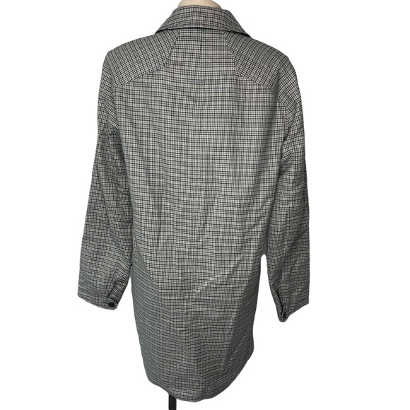 RAG & BONE Reversible Car Coat Black/100% Wool Houndstooth Jacket NWT MSRP$895 - Picture 8 of 15